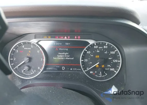 2021 Nissan Rogue Sv Intelligent Awd z USA, uszkodzony, nr VIN 5N1AT3BB4MC755647